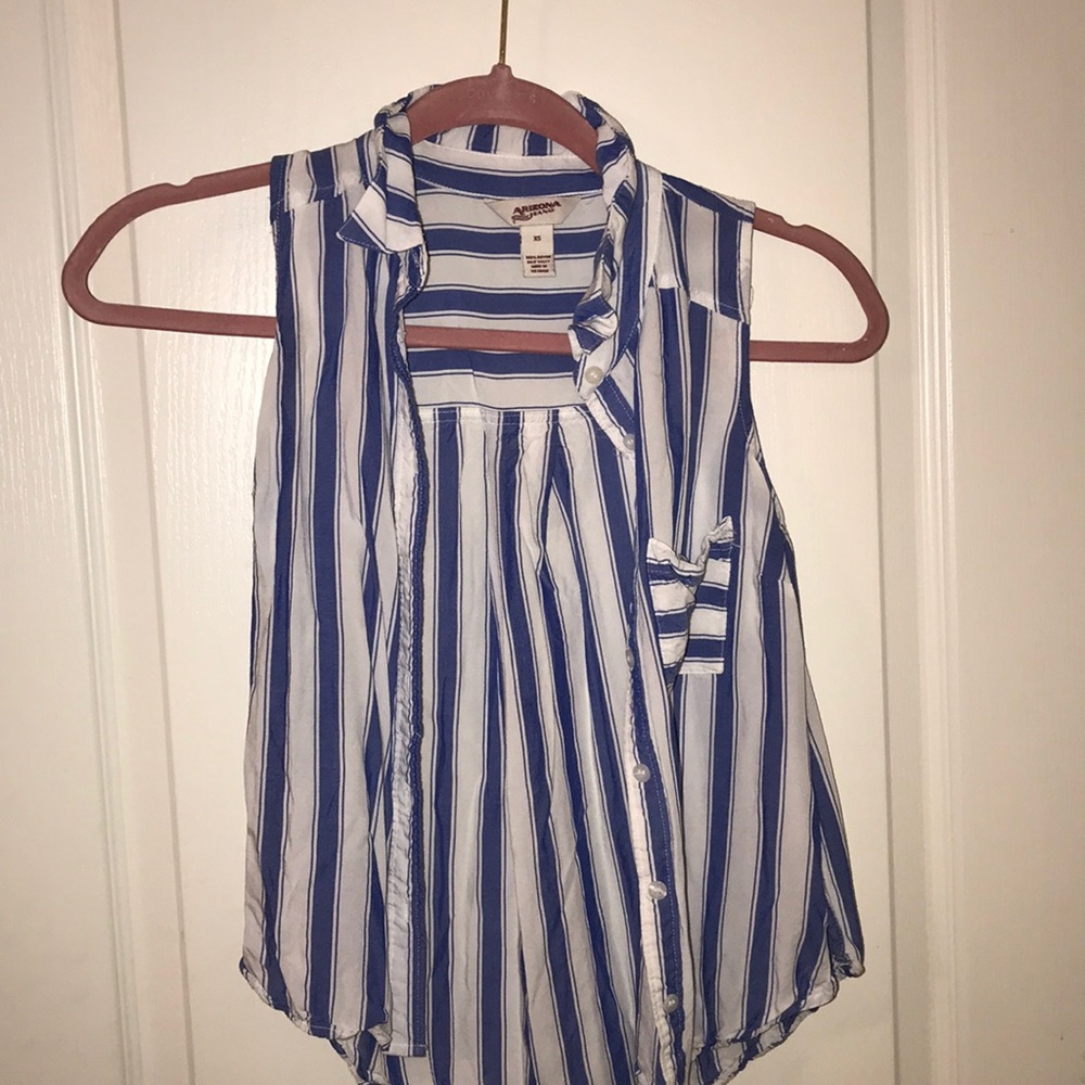 Arizona striped button up!